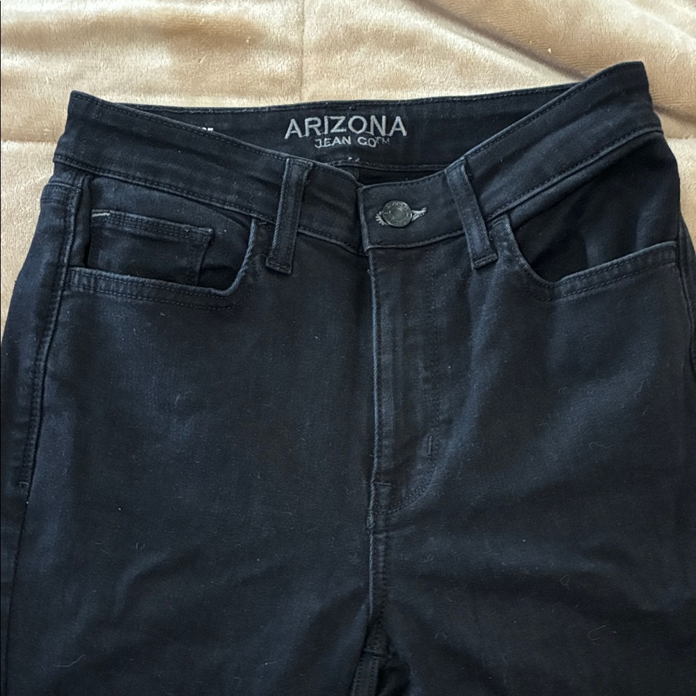 Arizona Jean Company Black Hi-Rise Jegging - Picture 3 of 4